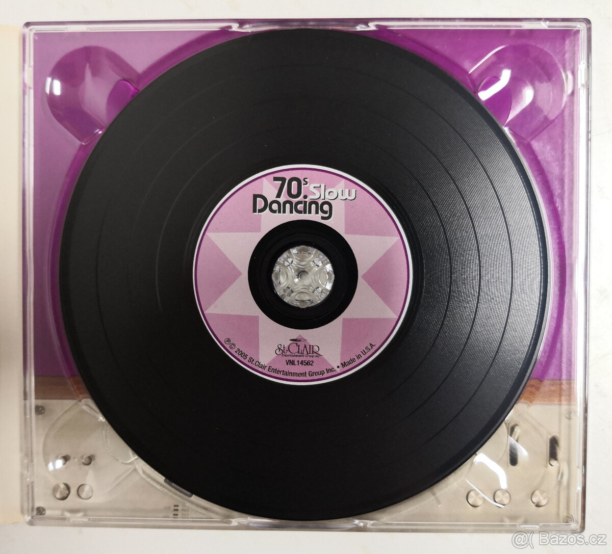 The Vinyl Collection - 70s Slow Dancing CD v tvare platne - 4