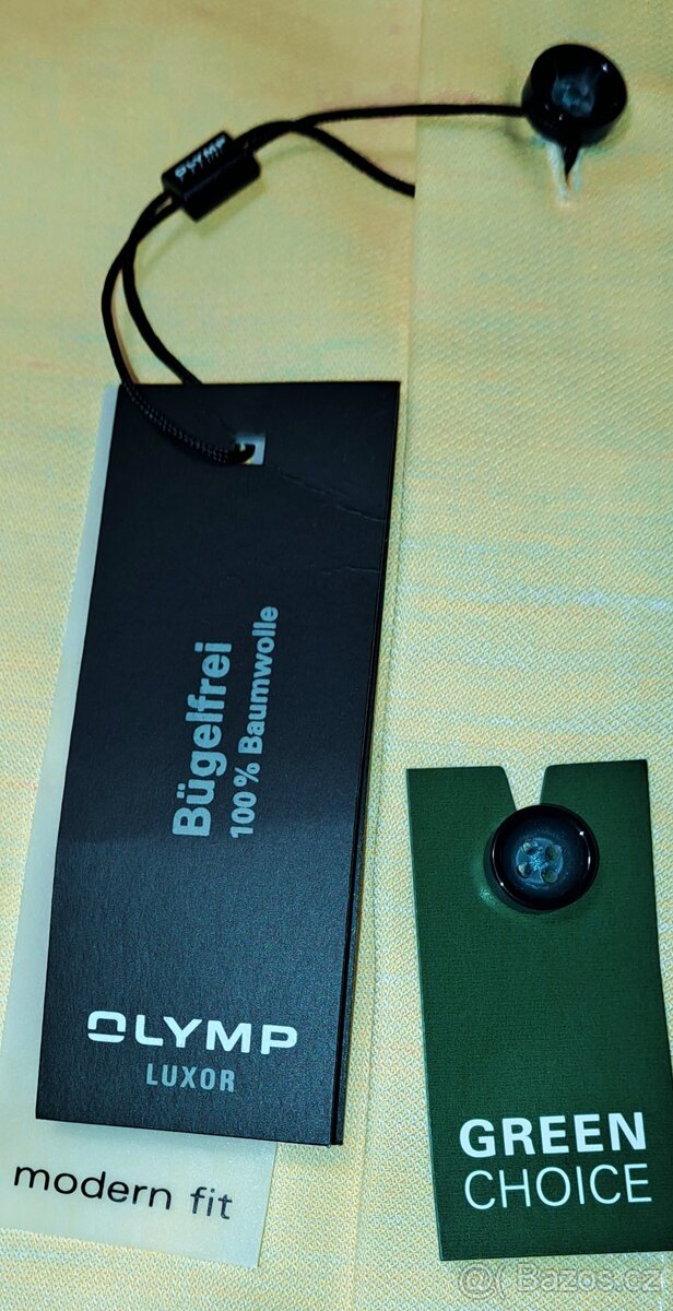 Pánská modern fit košile Olymp Luxor/39-M/2x59cm - 4