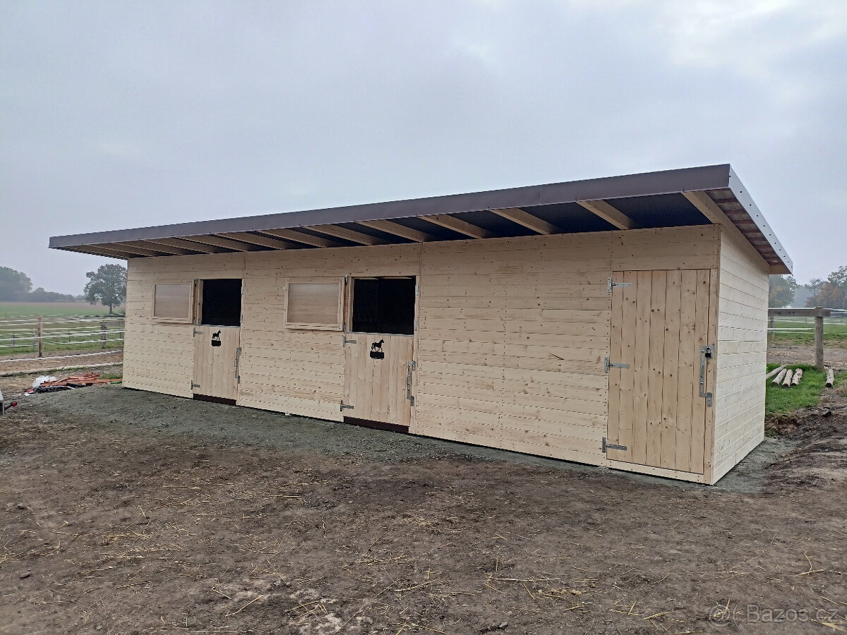 Boxy pro koně, Stájové rohože skladem - 4