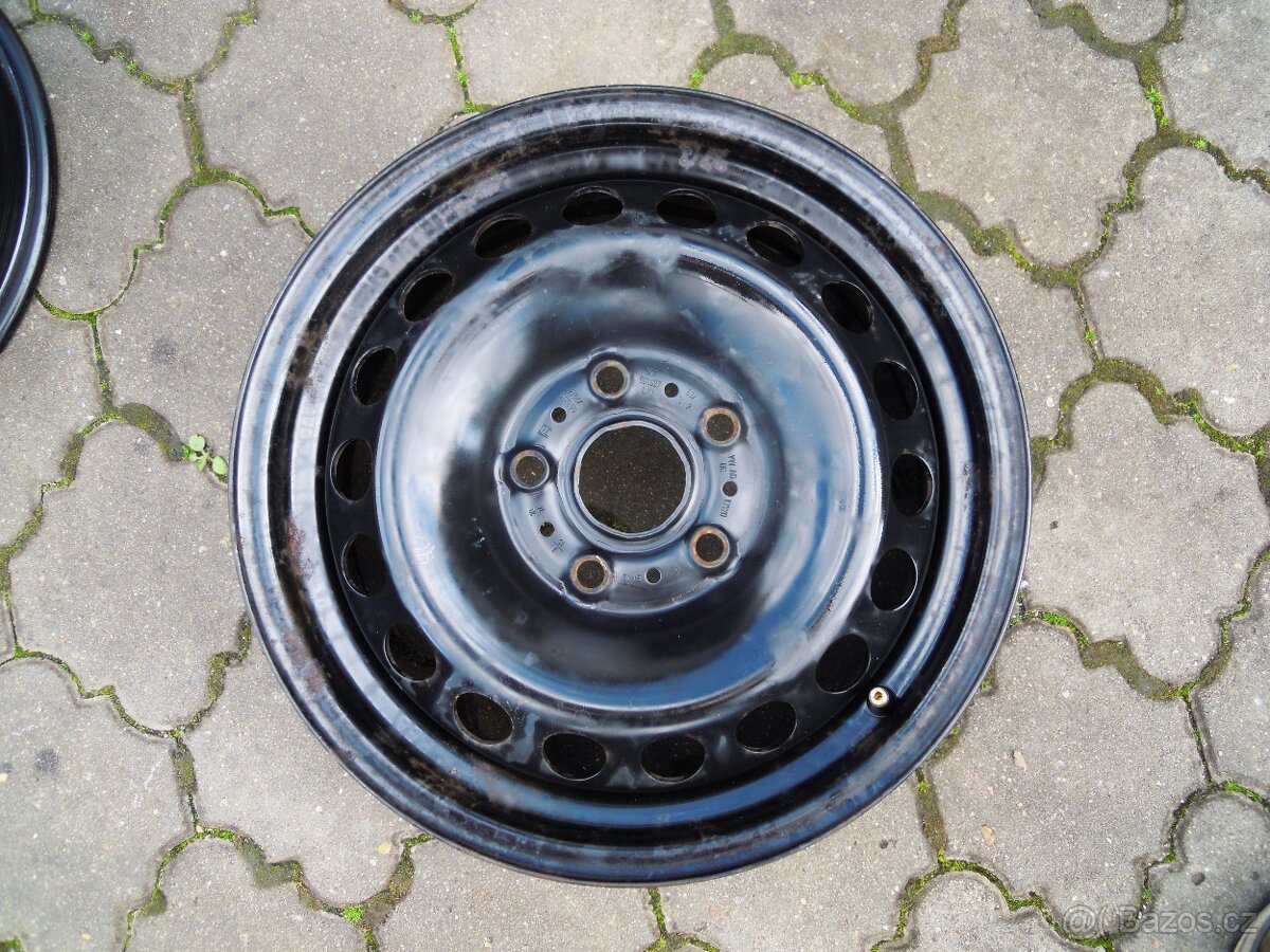 disky VW, ŠKODA 5x112-6Jx15 H2 ET43 č.20 - 4