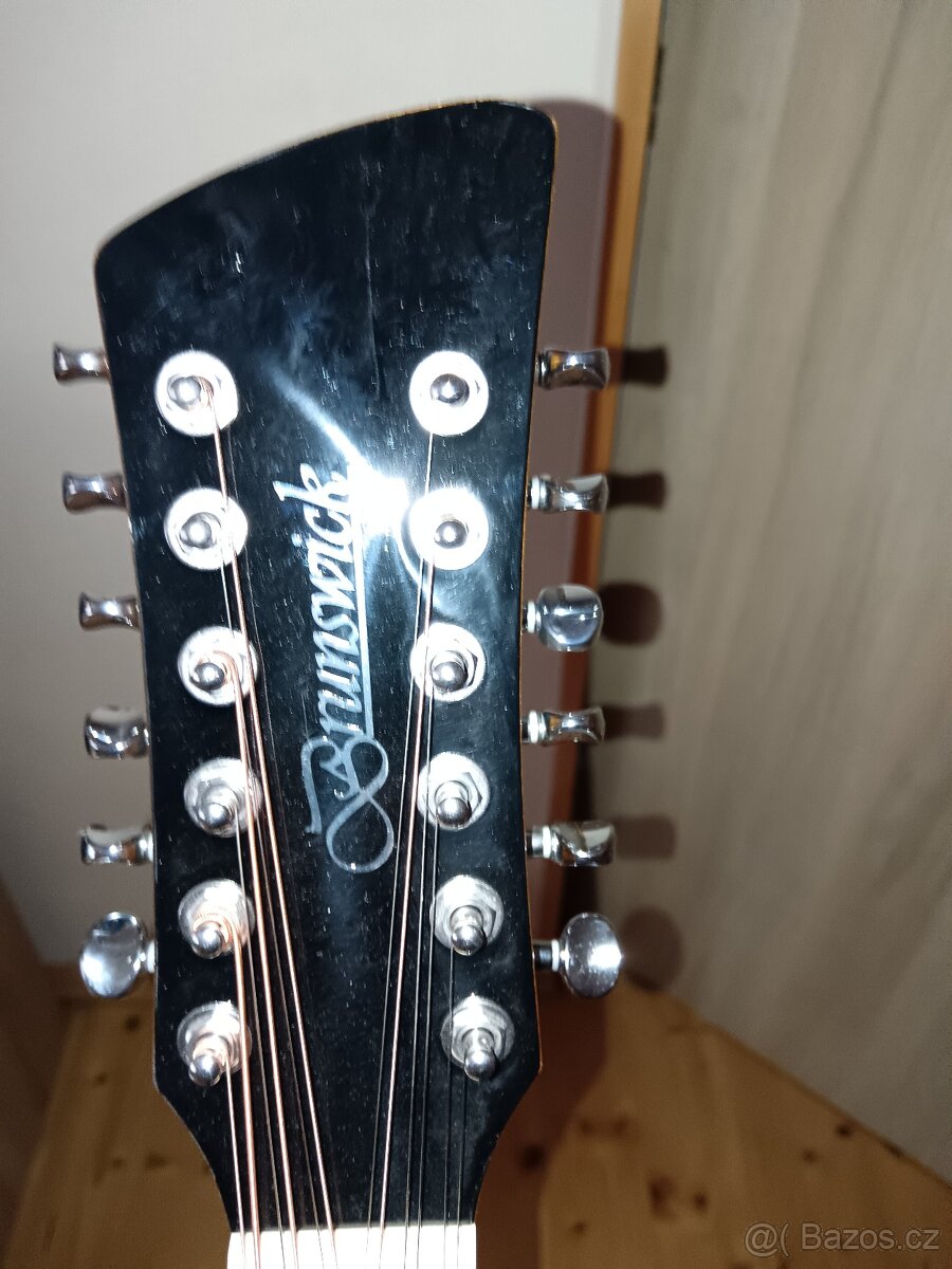 Prodám 12 strunou kytaru - 4
