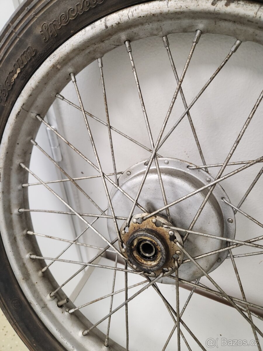 přední kolo Jawa pérák - 4