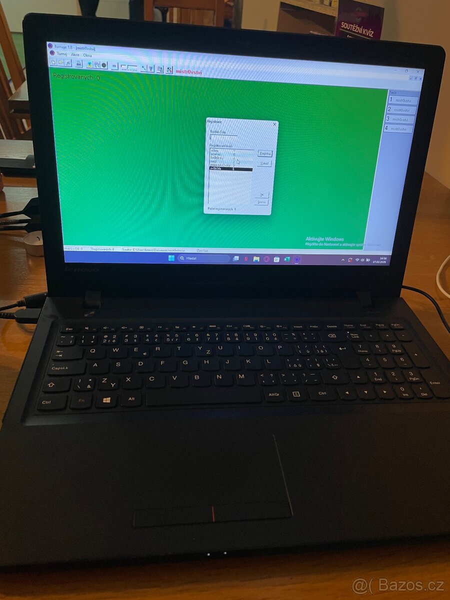 Notebook Lenovo - 4