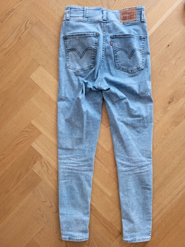 Levis skinny dziny v27 - 4