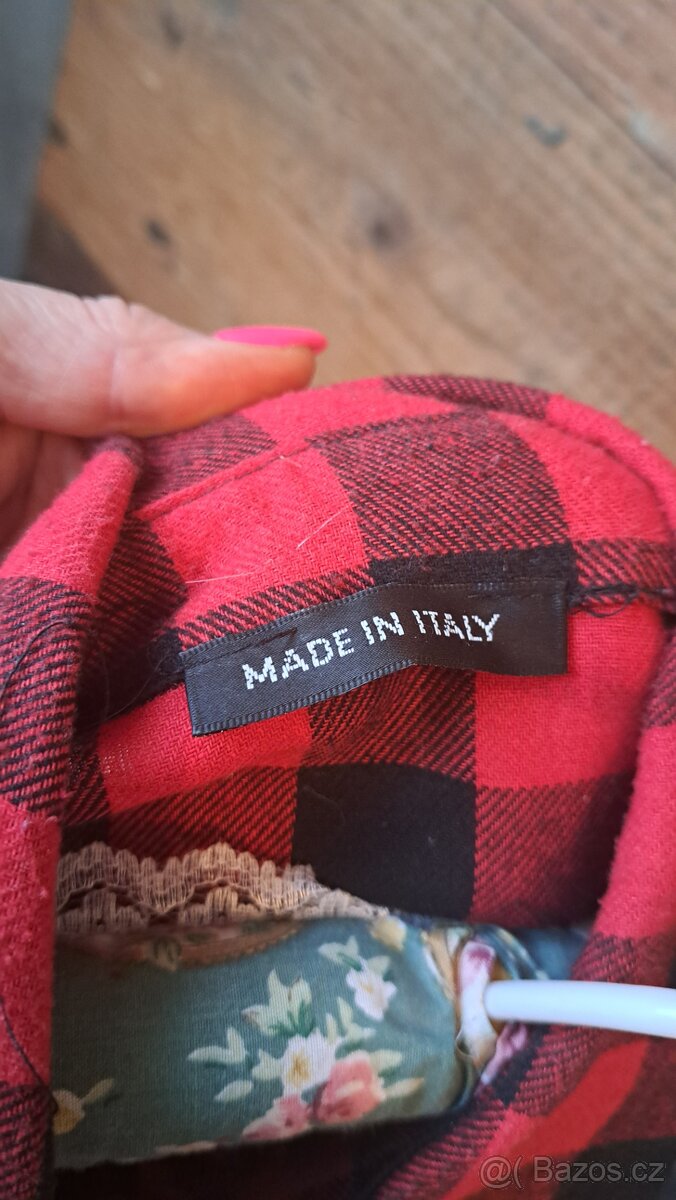 Dámská dlouhá košile - 4