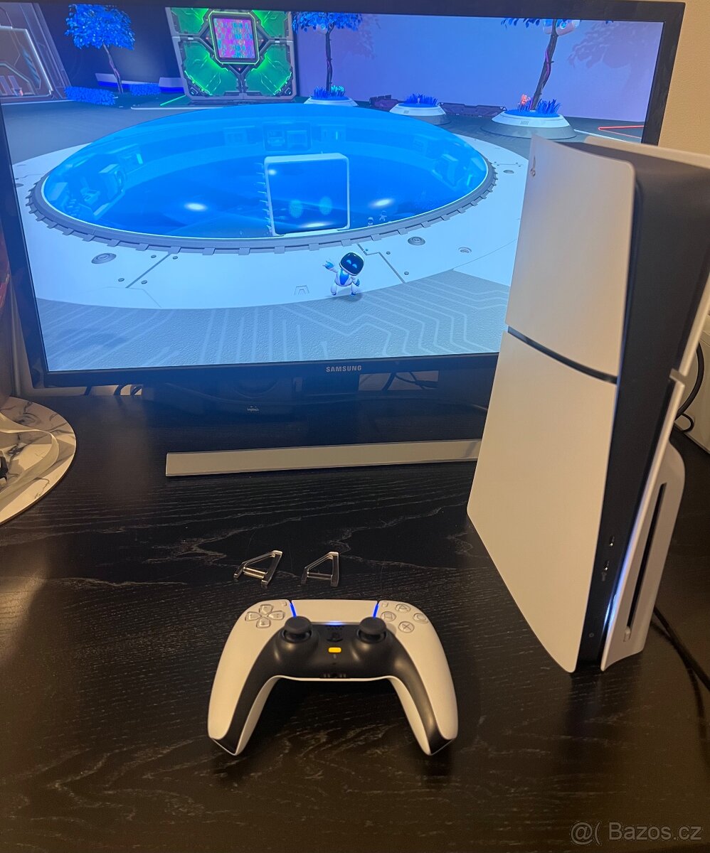 PS5 Slim 1TB s mechanikou 4 měsíce starý v záruce - 4