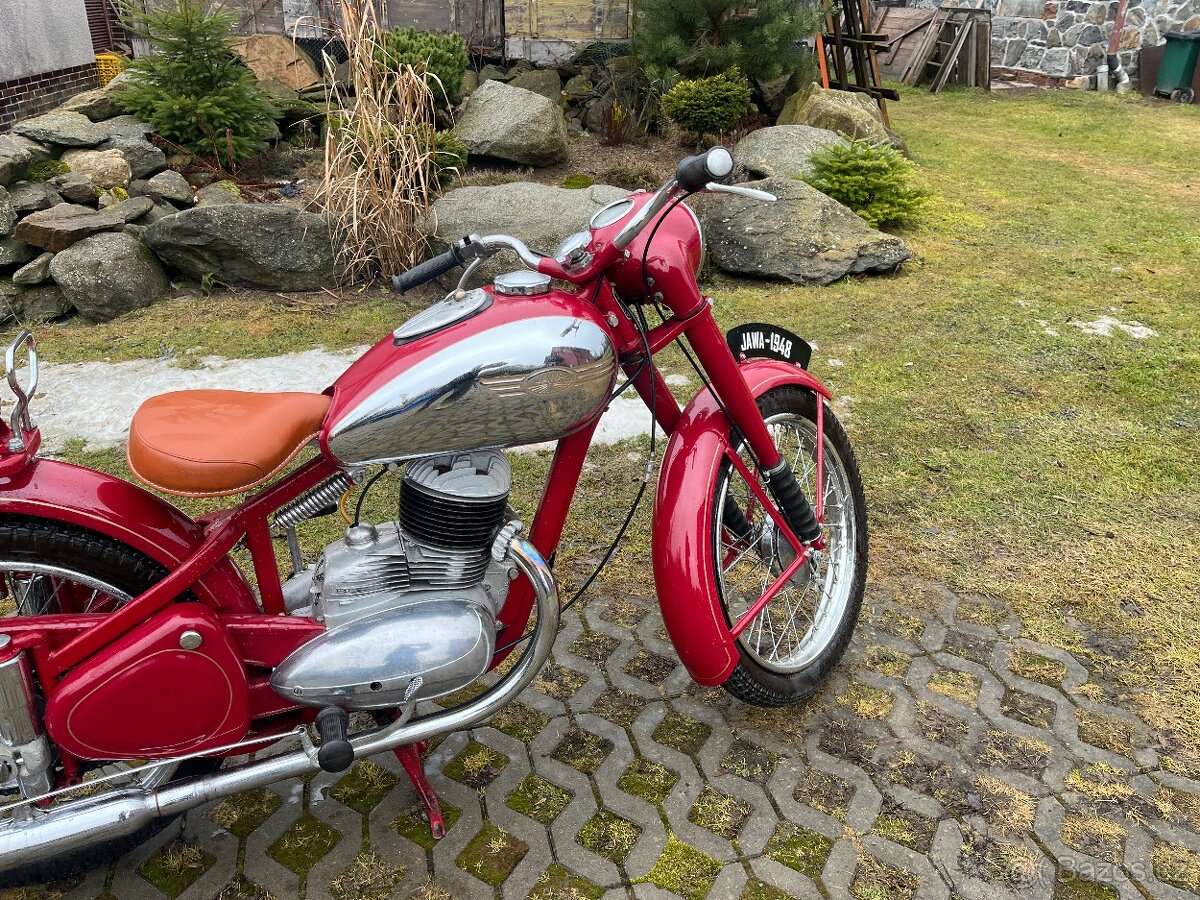 JAWA PERAK 250 FJ - 4