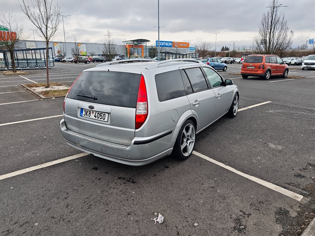 Ford Mondeo mk3 2.2 114 kw TDCI - 4