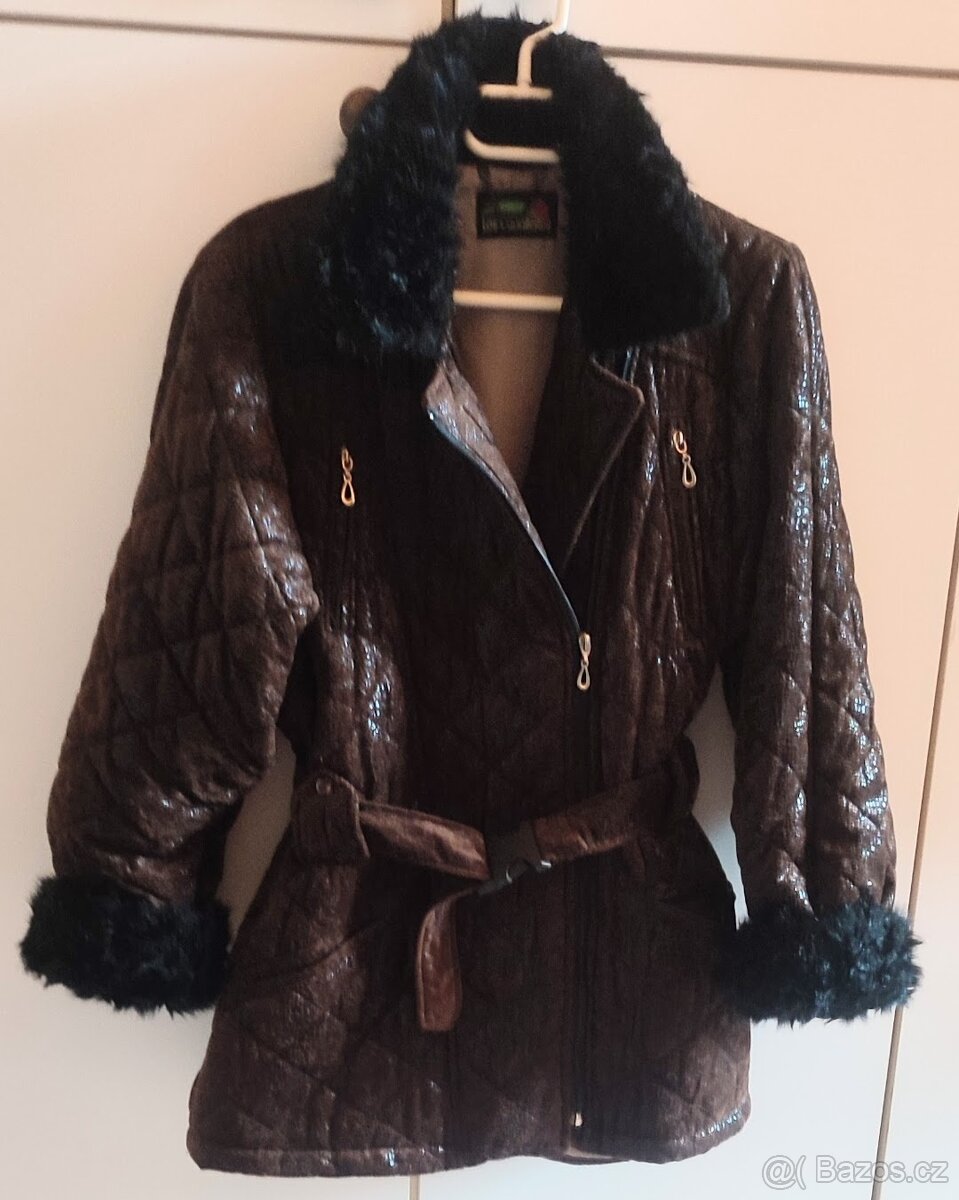 Dámská bunda. Vel. L . Top stav - 4
