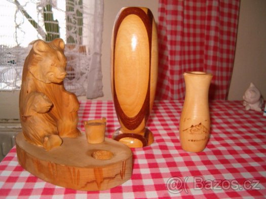 Starší vázy, vázičky, mísy - 4