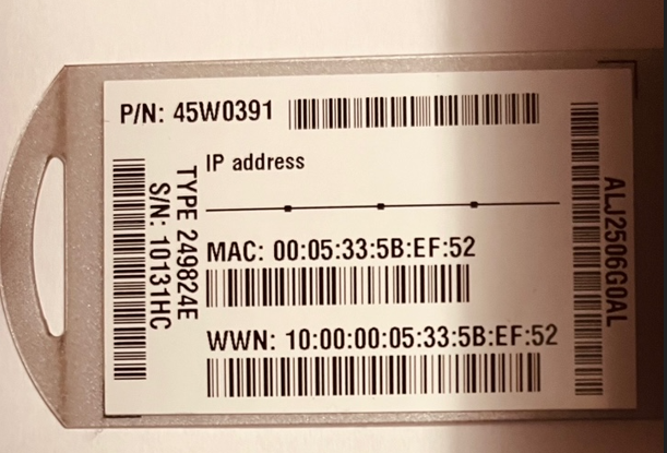 SAN switch IBM 249824E #2 - 4