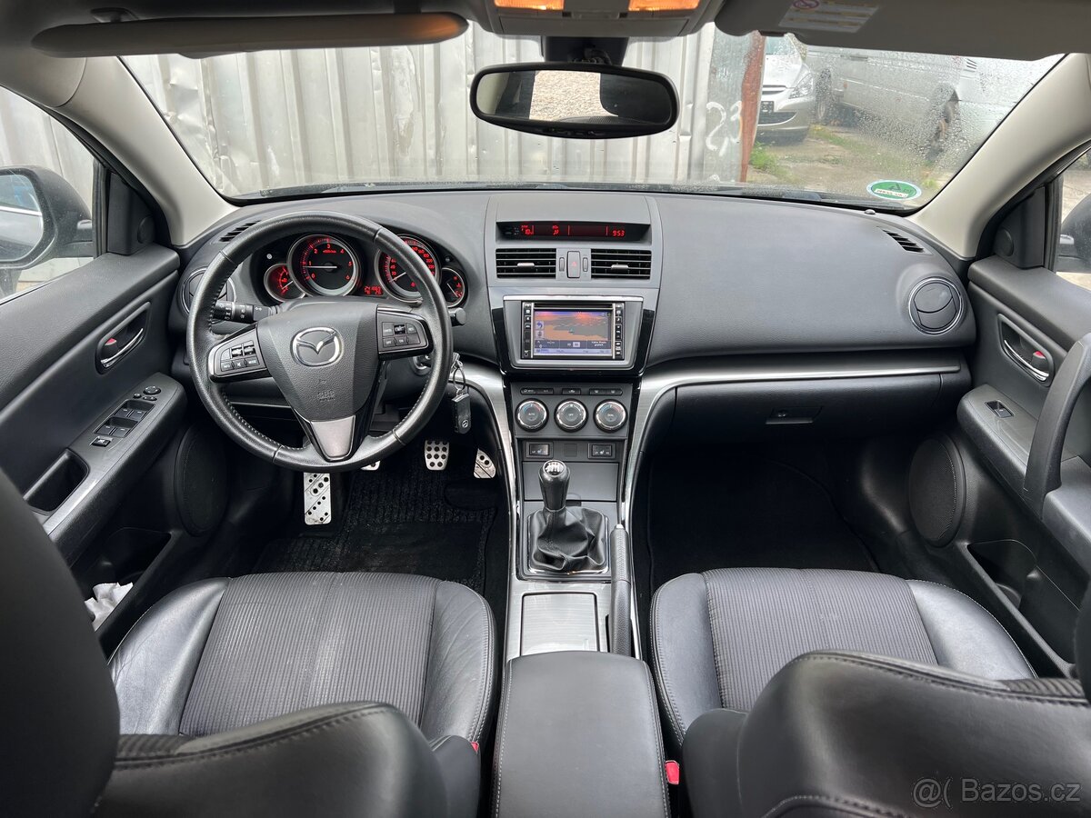 Mazda 6 Kombi Facelift 2012 - 4