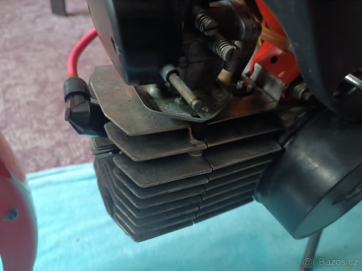 Babetta 210, originální stav. - 4