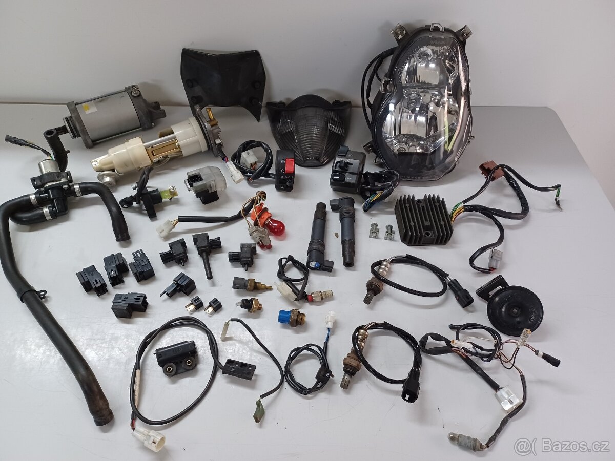 KTM LC8 990 SUPERDUKE - NÁHRADNÍ DÍLY - 4