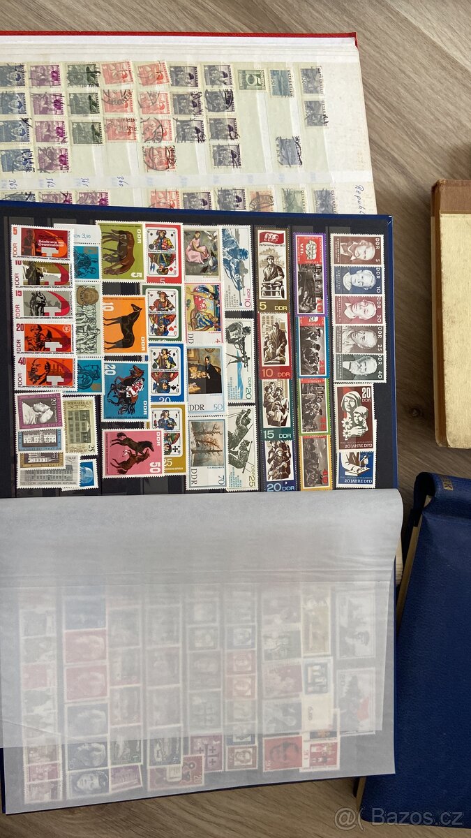 Postovni znamky mix - 4