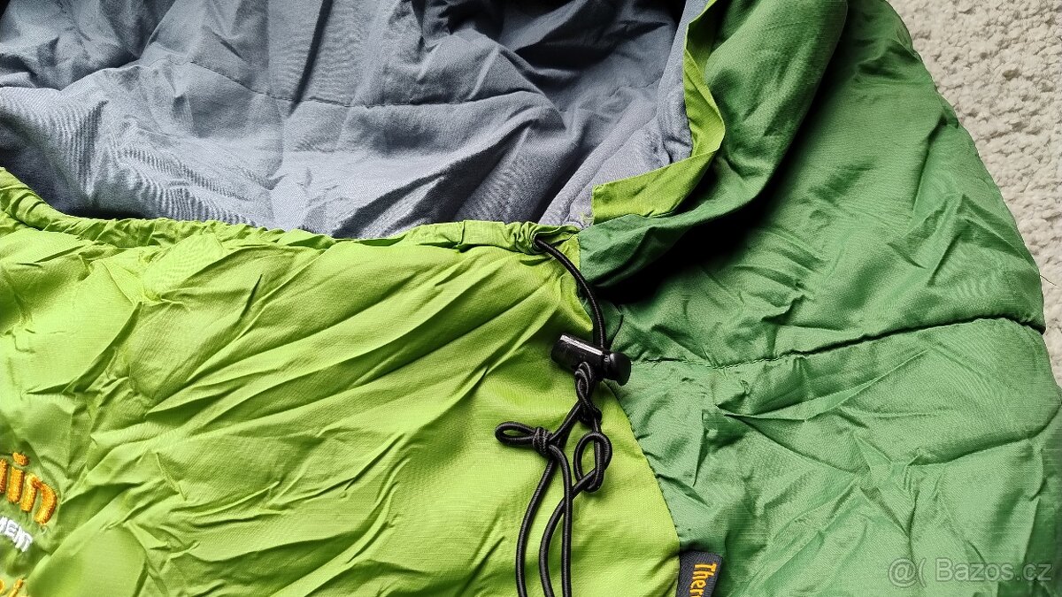 Dětský spacák Pinguin Mistral Junior zelený - 4