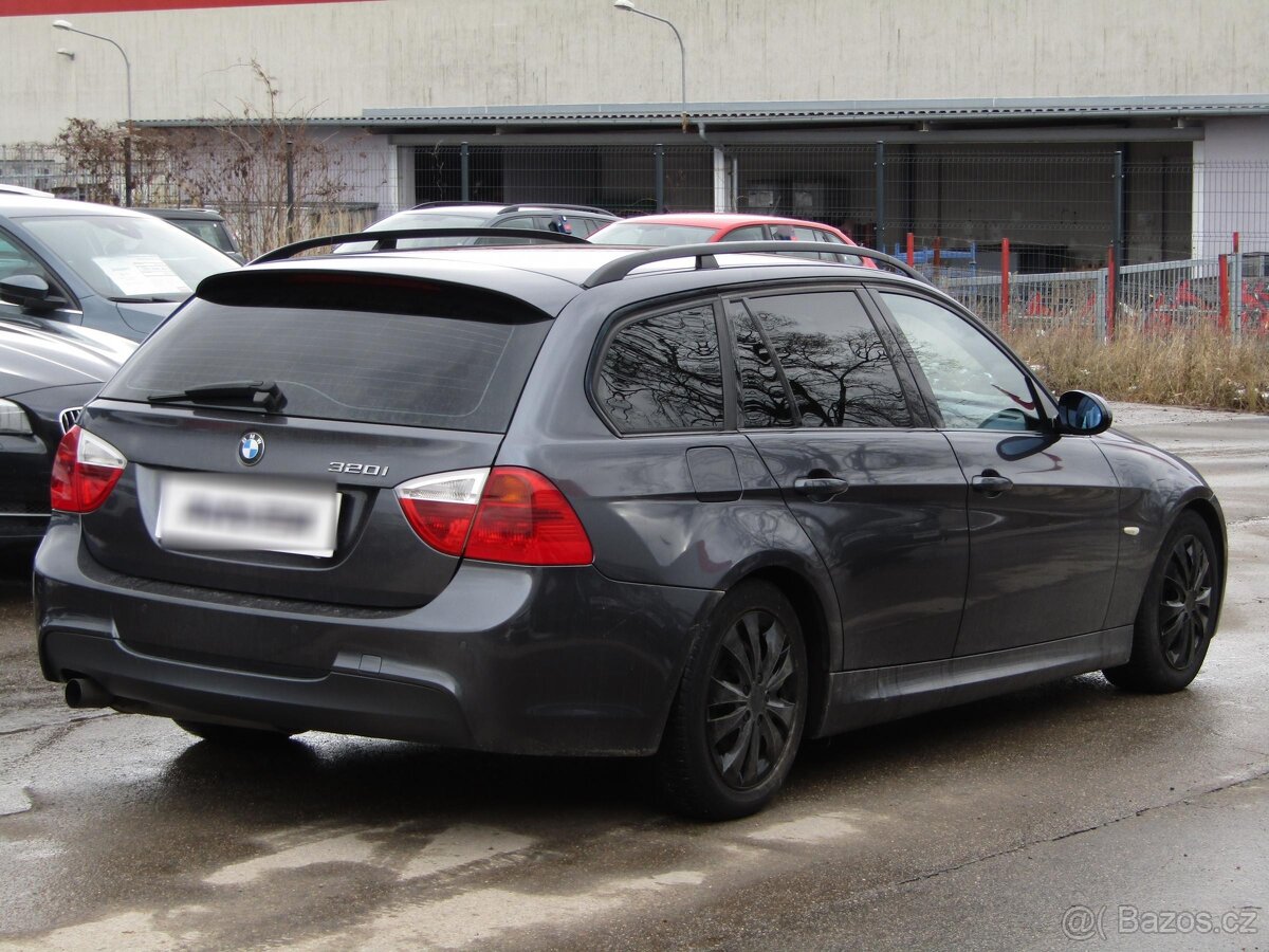 BMW Řada 3 320 i , 110 kW benzín, 2006 - 4