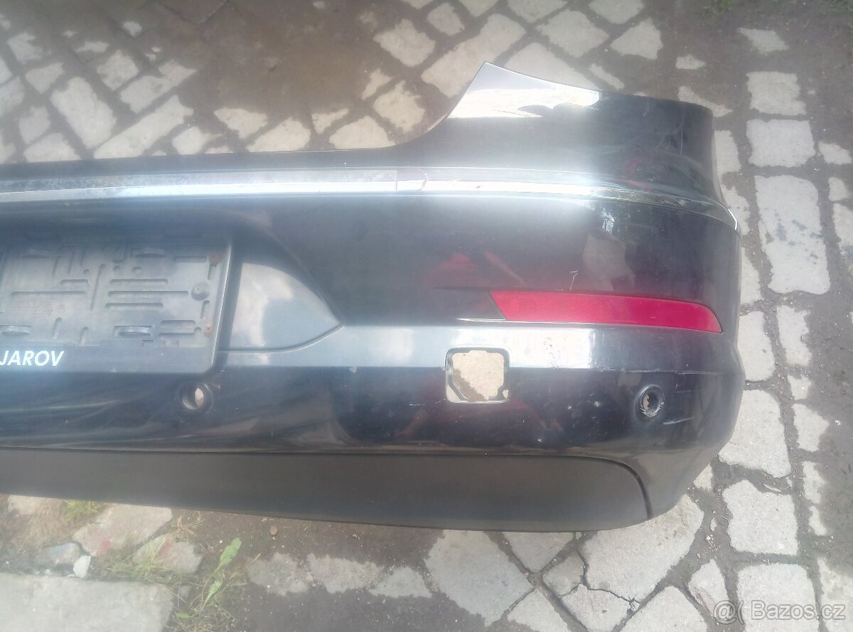 Zadní nárazník Passat CC rok 2009 poškozený - 4