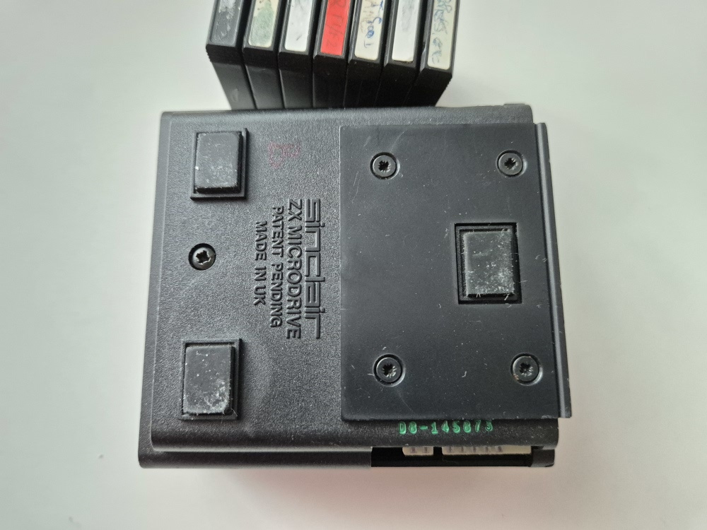 Sinclair ZX Spectrum Microdrive + 7 kazetek - 4
