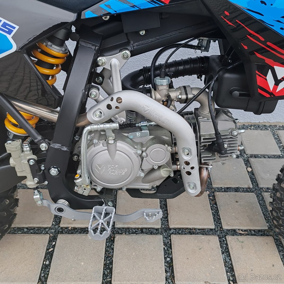 Pitbike YCF BIGY 125 - 4