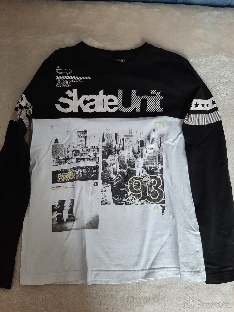 Trika s dl.rukávem vel.140 - 4