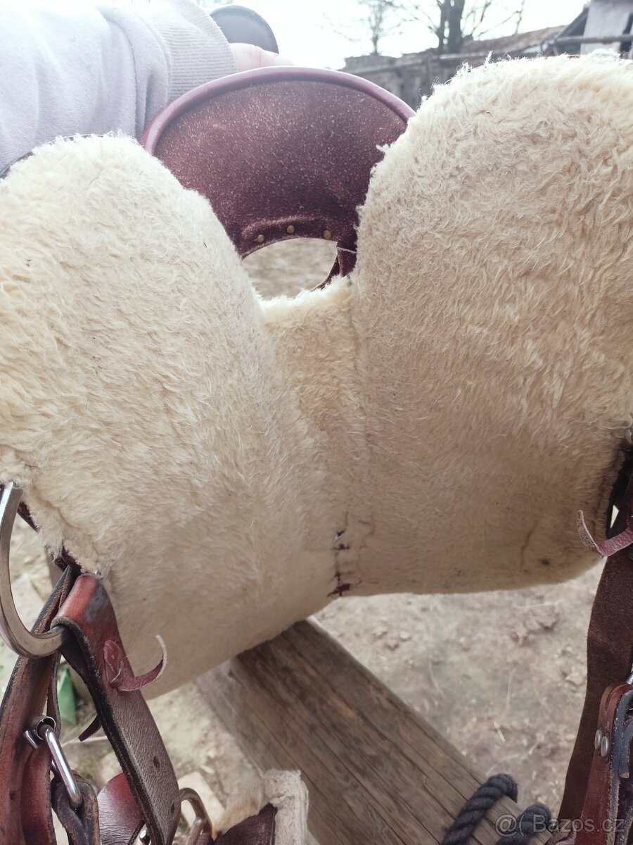 Westernové sedlo pony - 4