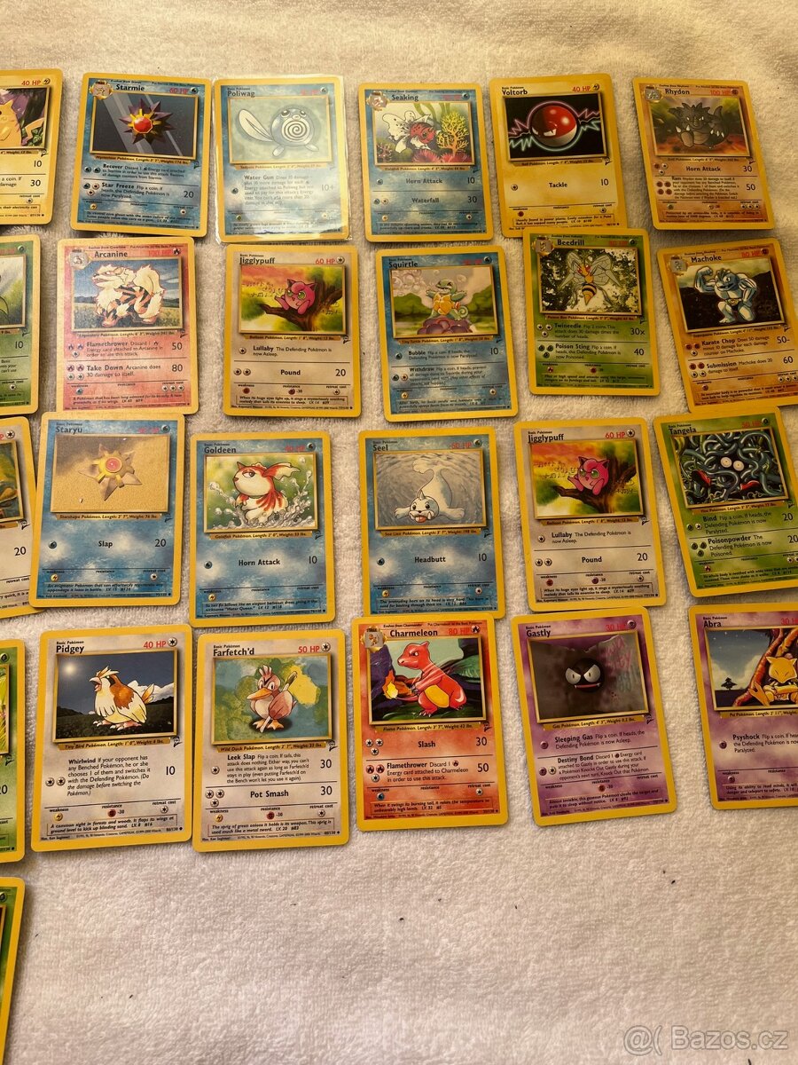 POKEMON BASE SET 2 KARTIČKY 1999 ROK - 4