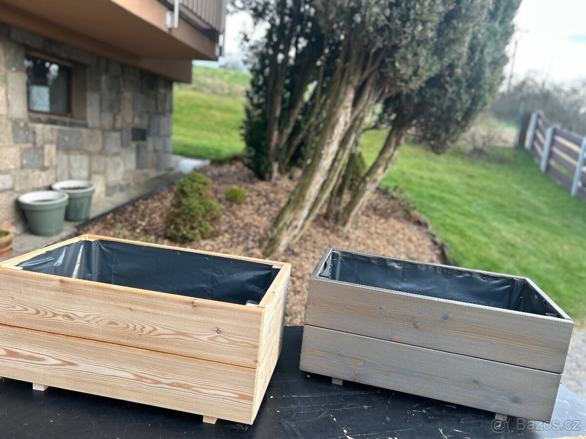 Truhlíky, záhony - 4