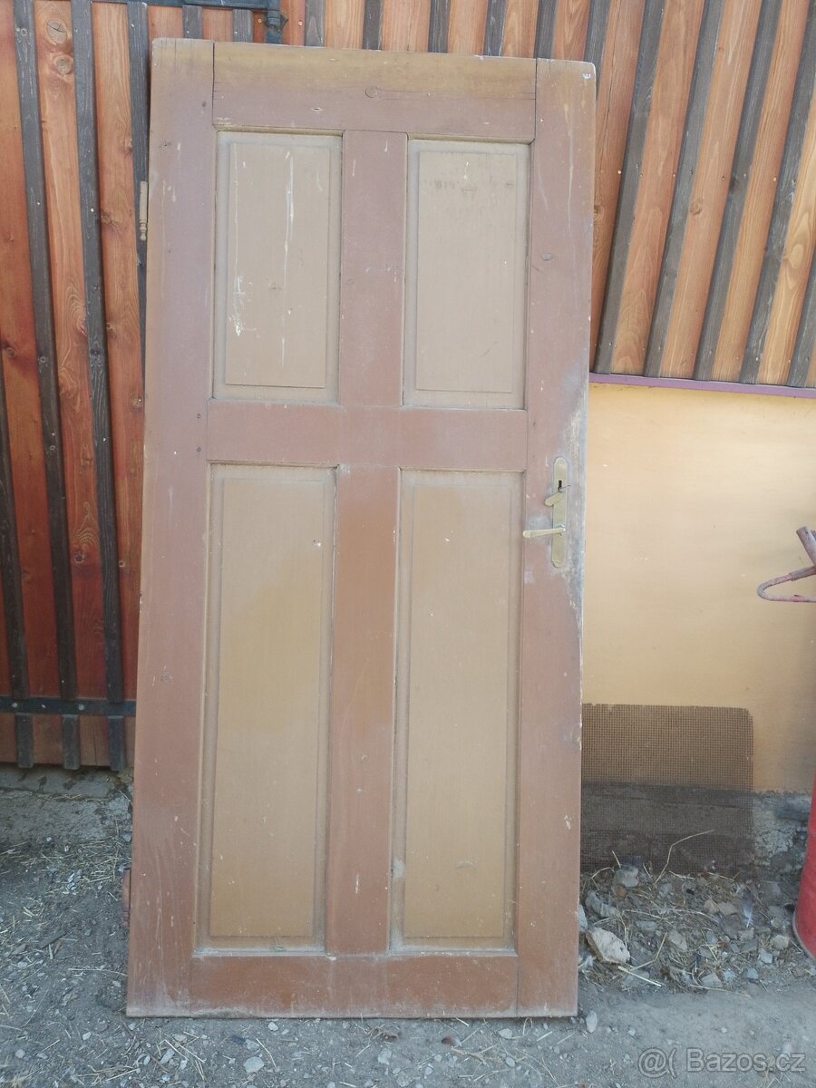 Staré dveře - 4