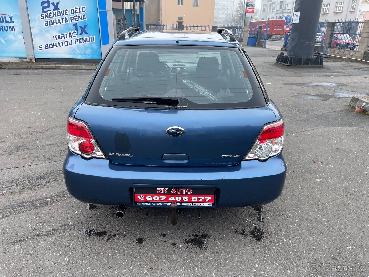 SUBARU IMPREZA KOMBI 4X4 1.5i 77 KW RV.2007 - 4