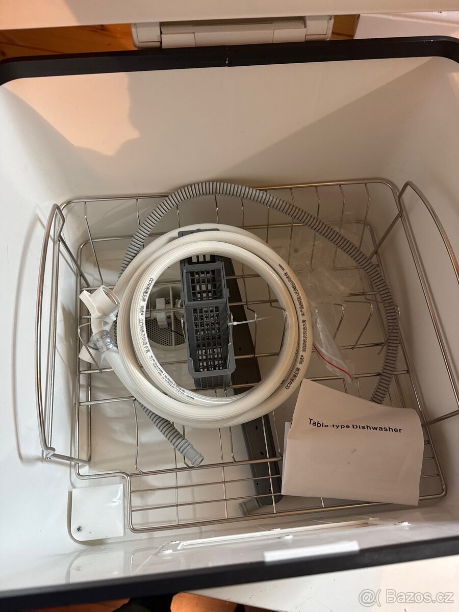 1500W automatická mini myčka nádobí - 4