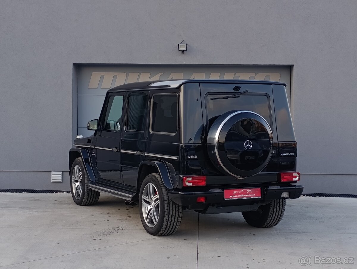 MERCEDES-BENZ G63 400kW 4MATIC - 4