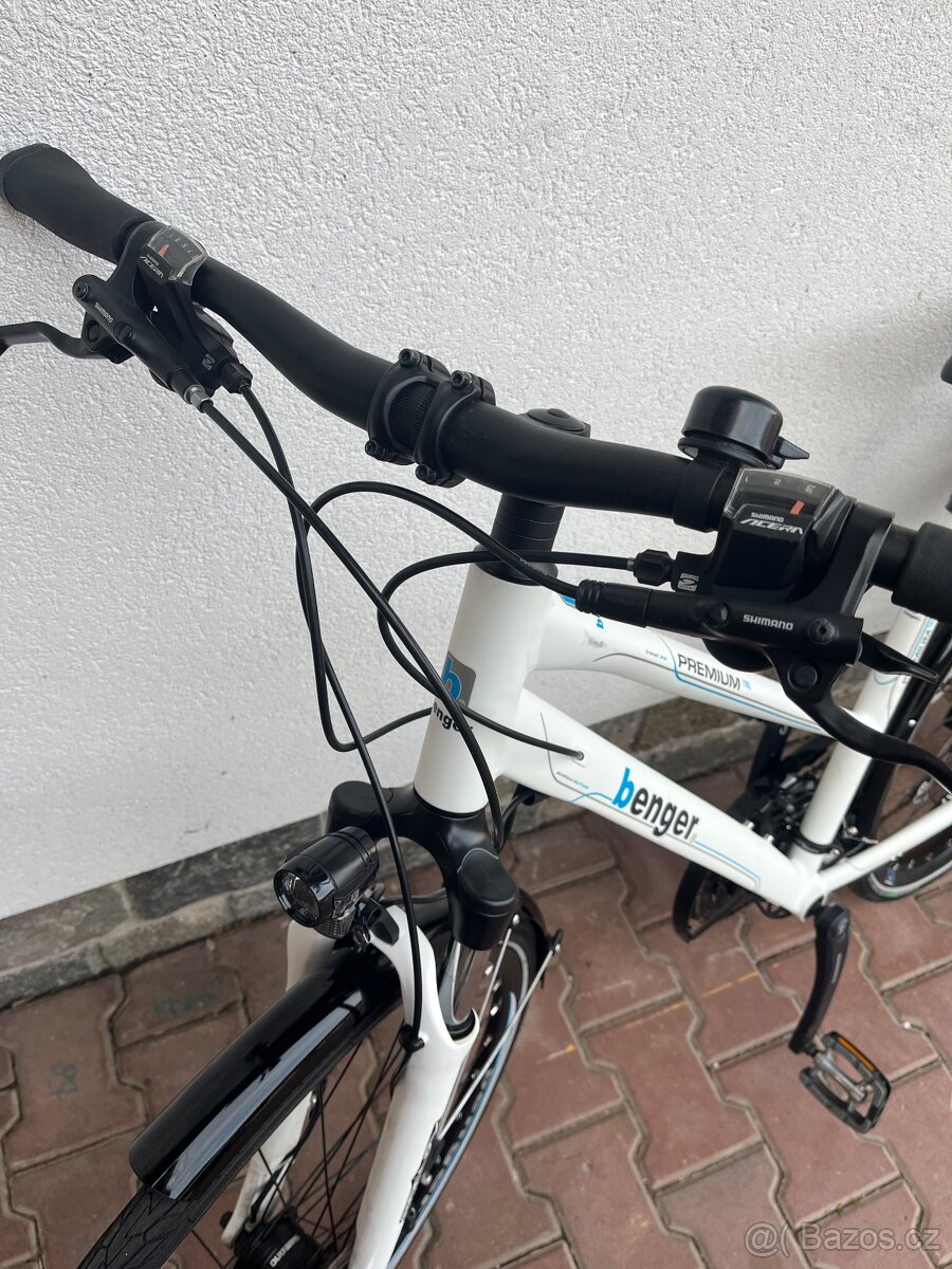 BENGER kvalitní kolo Shimano XT - 4