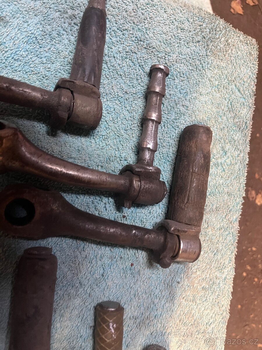 Startovací páka Jawa Pionýr - 4