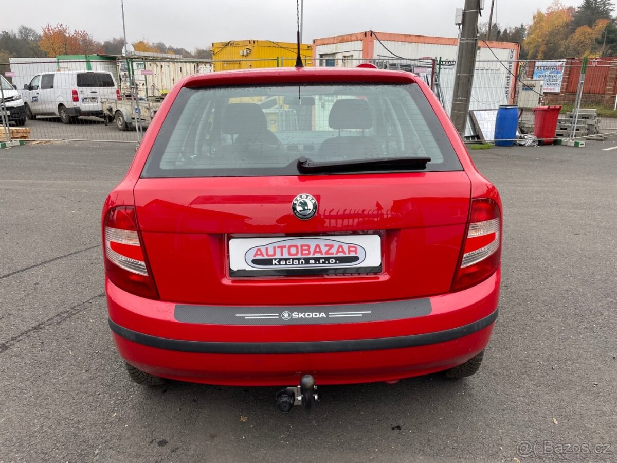 Škoda Fabia, 1,4 55kW, SERVISKA - 4