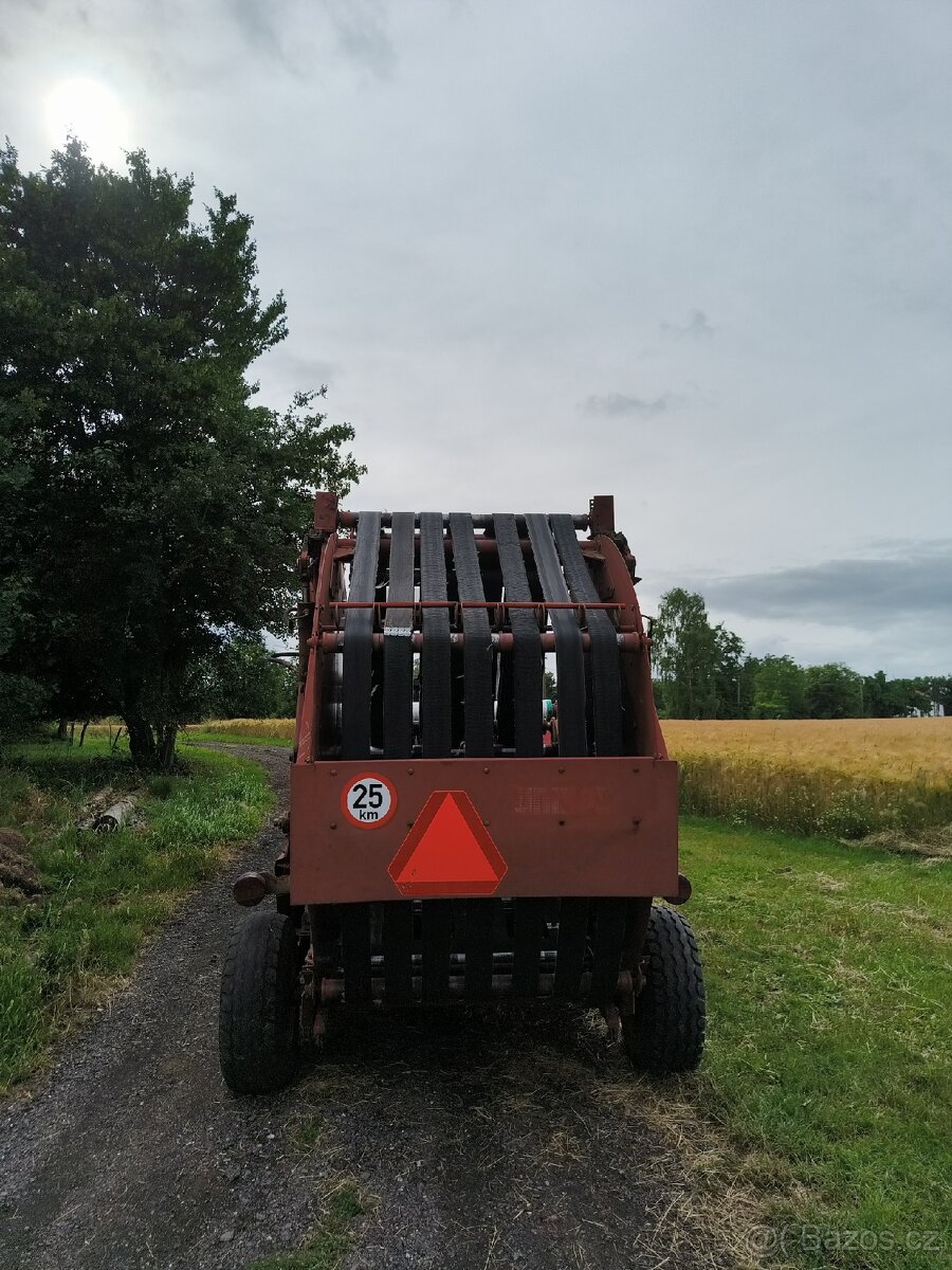 Lis na kulaté balíky unibal - 4