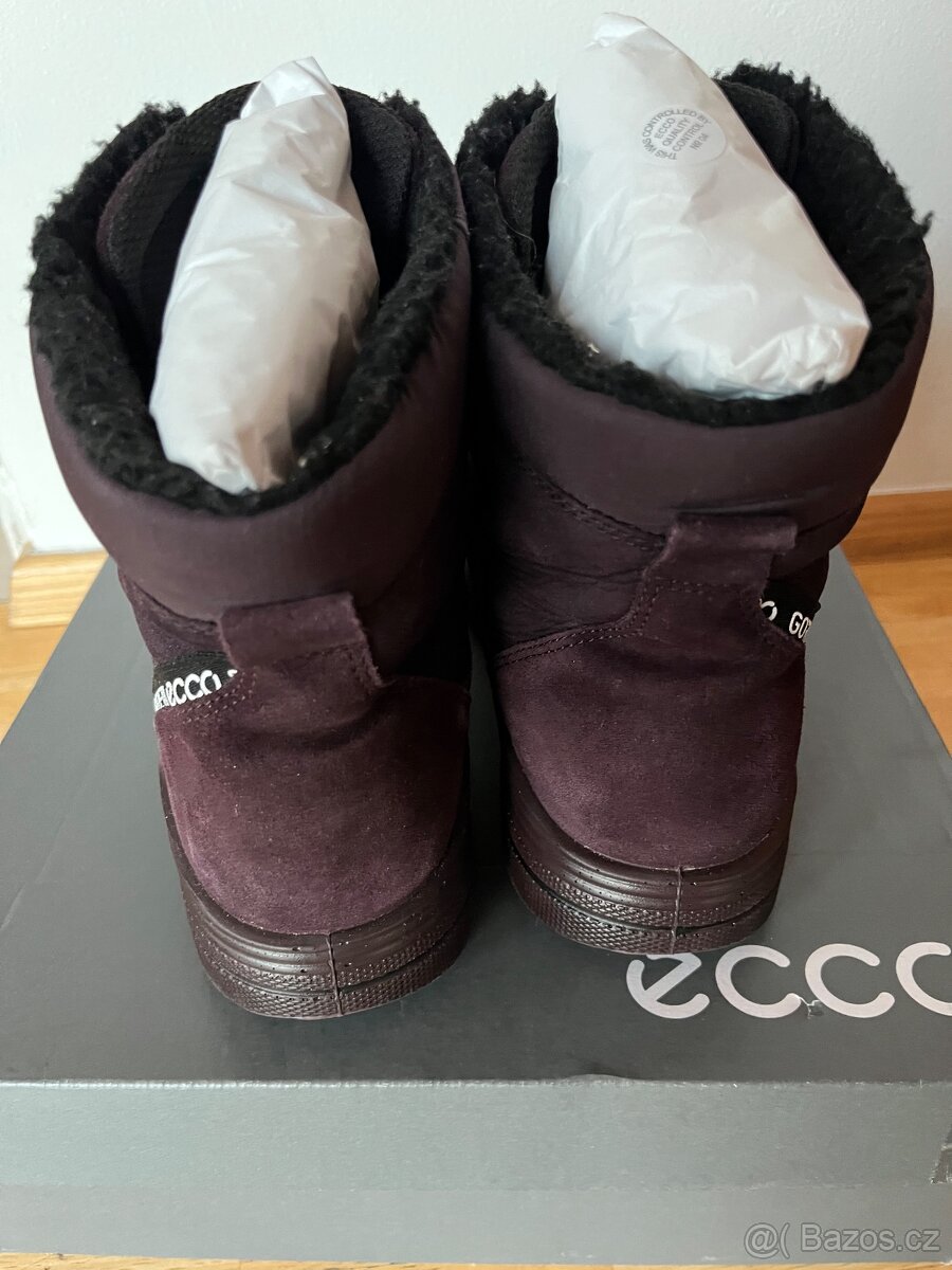 zimní boty Ecco - 4