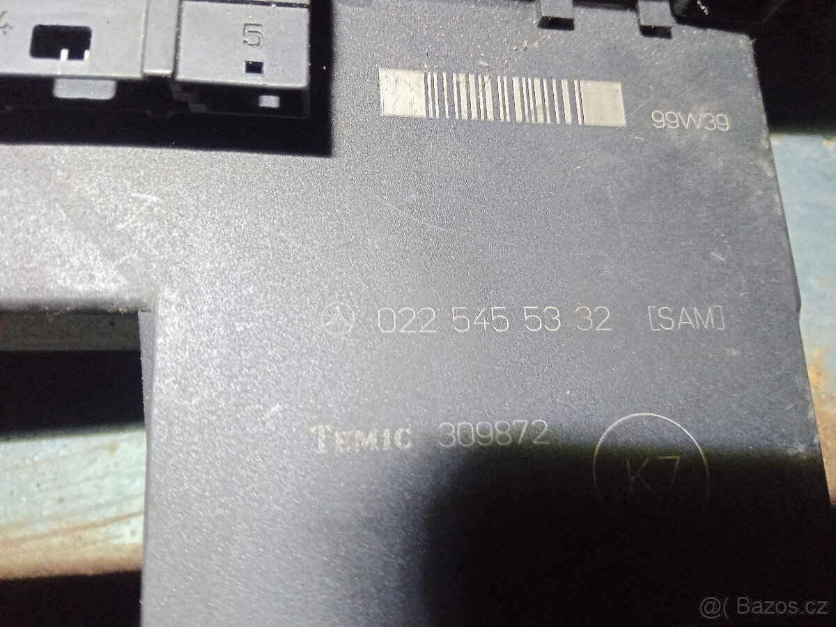 Sam modul Mercedes Benz W202 W208 W210 - 4