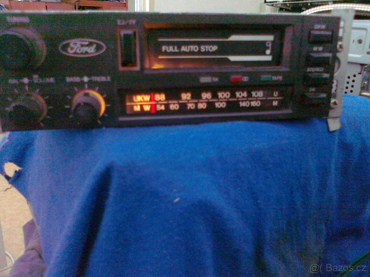 Prodám autorádio FORD-,. - 4