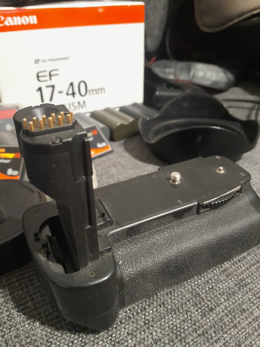 Canon 50D + objektivy + příslušenství - 4