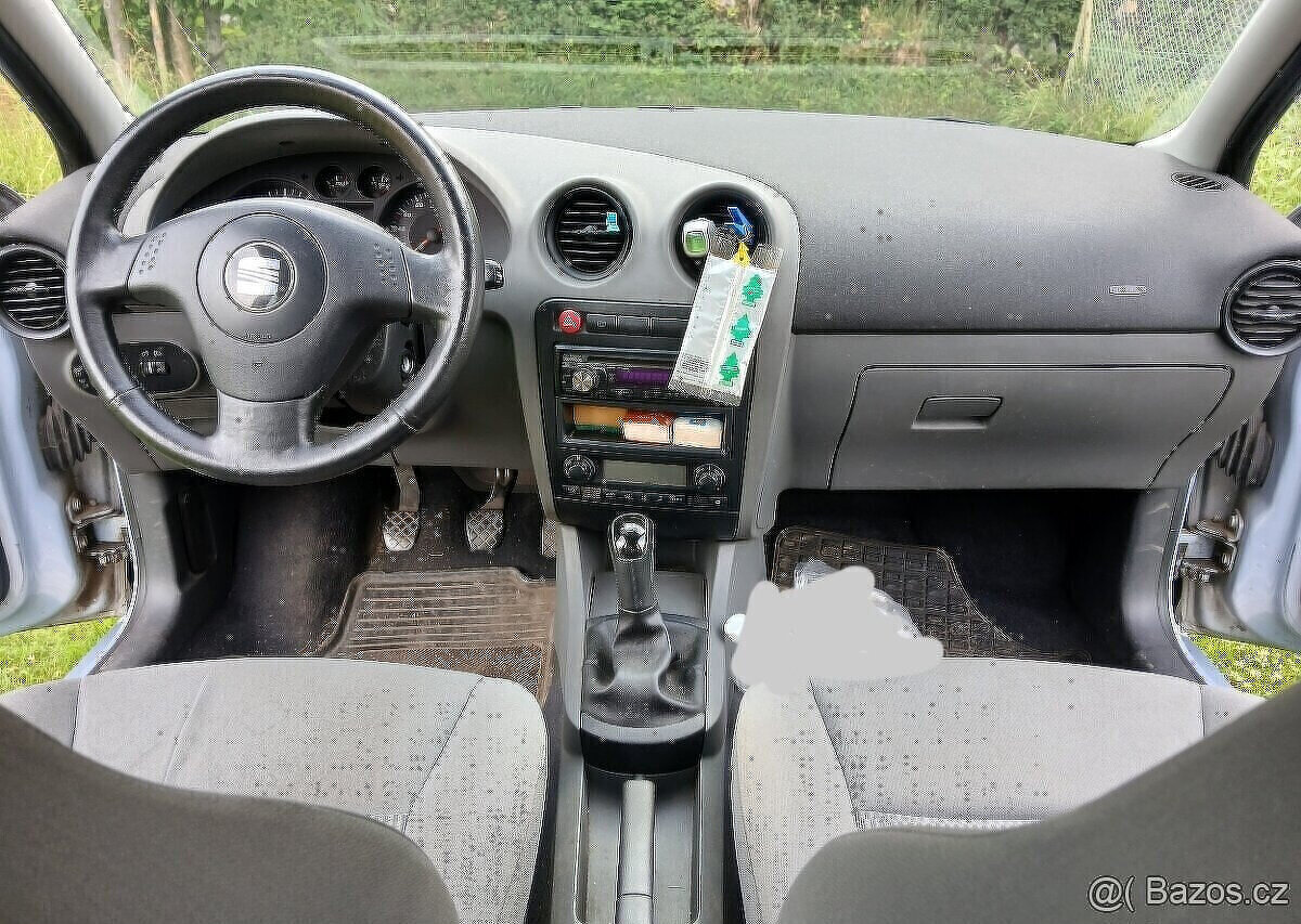 ibiza 1.9 tdi 74kw, nafta - 4