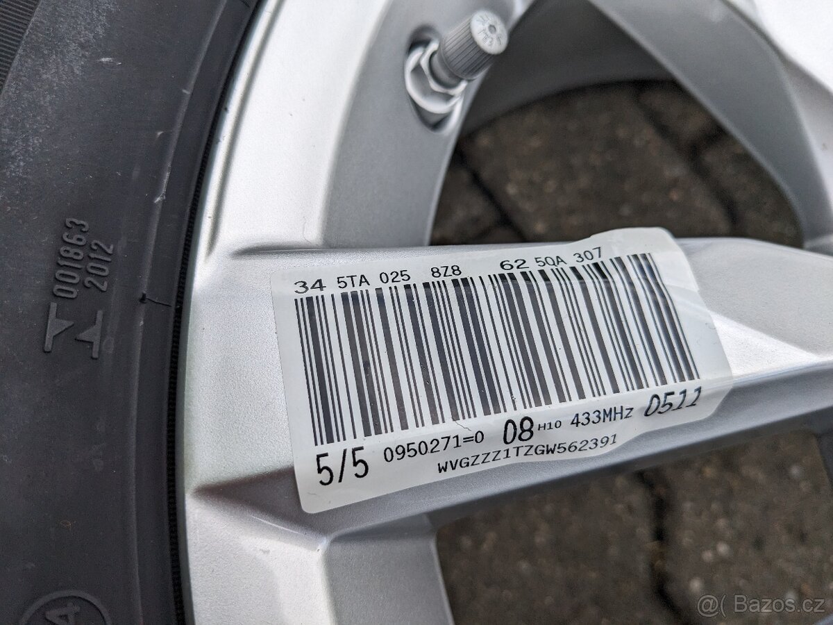 Alu rezerva Touran 5T1 - 205/60/R16 - VW Sepang - 4