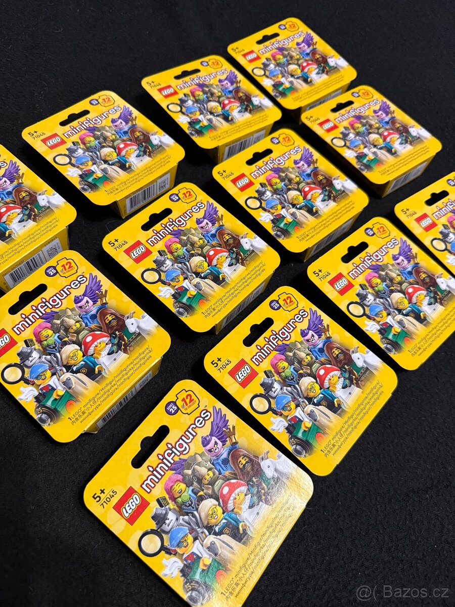 Lego minifigurky 71045 a 71048 kompletní serie - 4