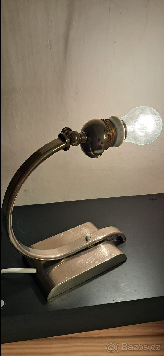Art-deco lampička. - 4