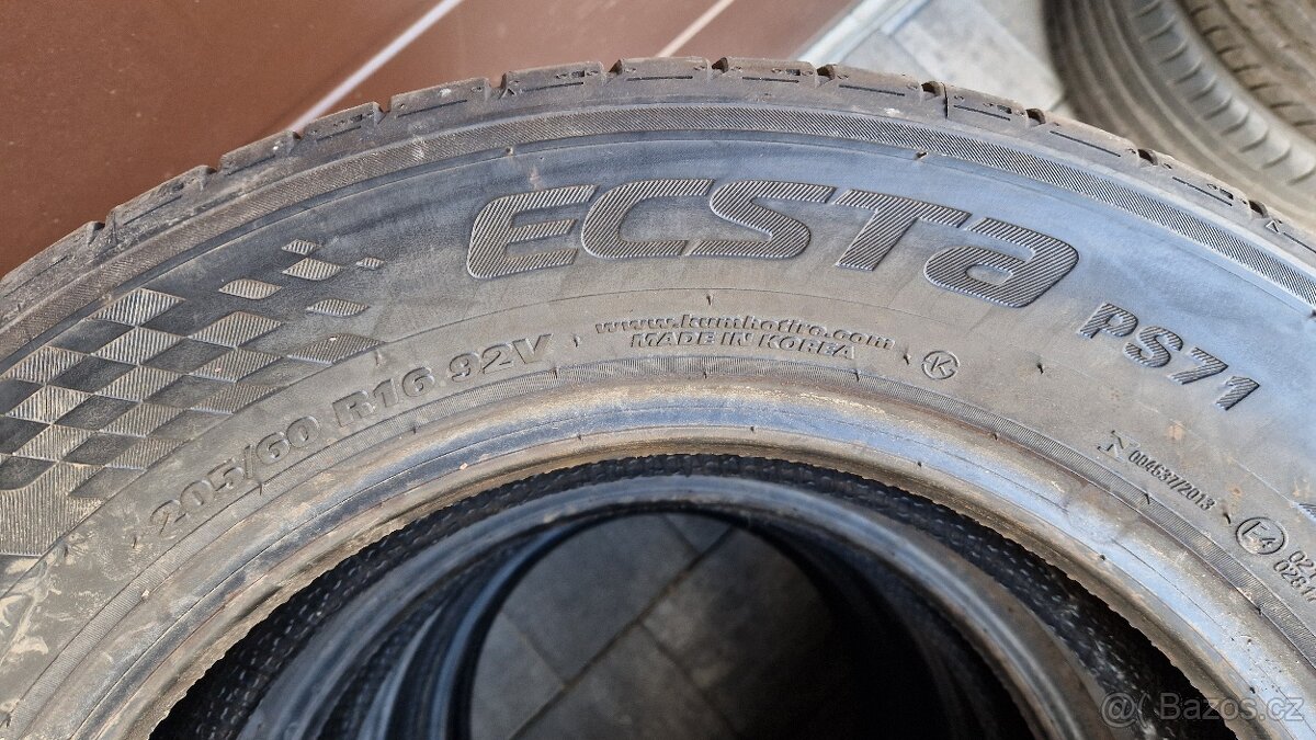 205/60 R16 kumho letni dot 24 - 4