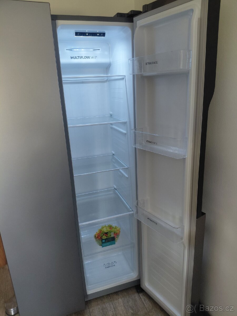 Americká lednice Gorenje NRS8182KX - 4