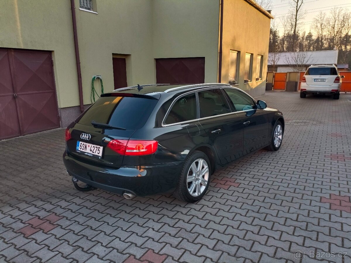 A4 B8 Avant 2.7 Tdi 140 kW multitronic max.výbava - 4