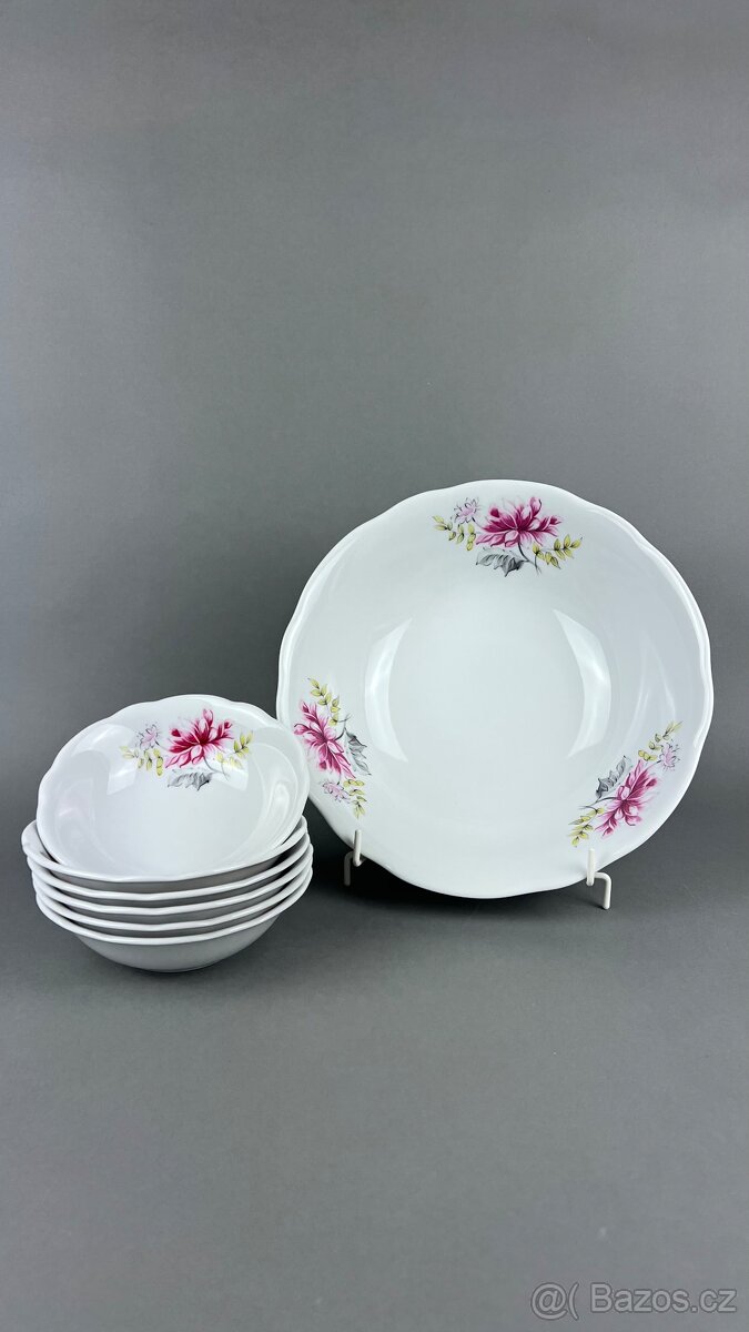 Talířová souprava, Nová sada talířů - 4