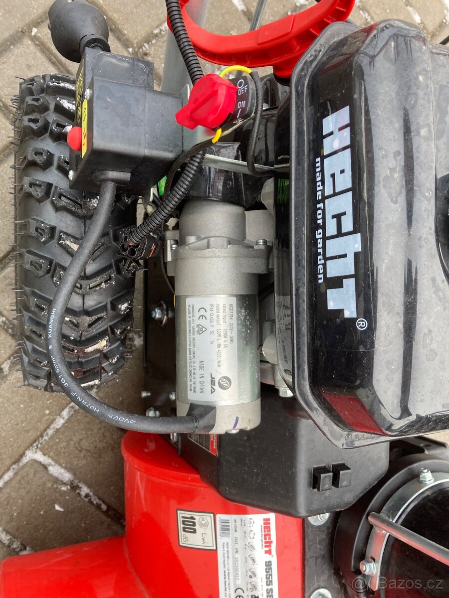 Sněhová fréza benzínová - 4