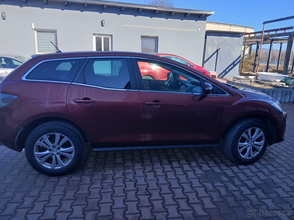 Mazda cx7 - 4